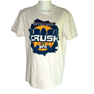 $5 Bundled💥 Buffalo Bayou Crush City IPA Graphic T Shirt Sz M Bin S